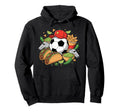 Tacos Party Vibes And Soccer Fan Hoodie - Casual Everyday Wear Men Women