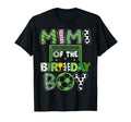 Mimi Birthday Soccer Player Birthday T-Shirt - Graphic Print for Adults