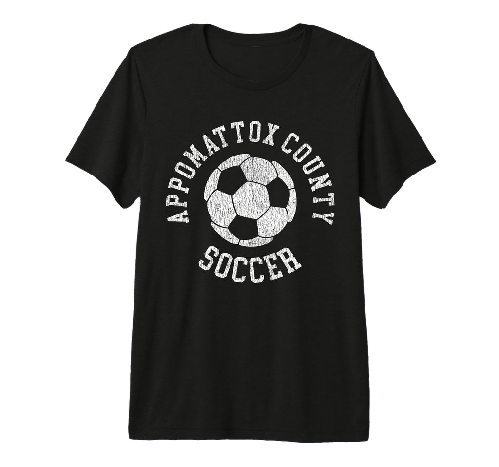 Appomattox County Soccer T-Shirt - Casual Everyday Wear for Adults