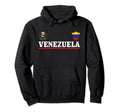 Venezuela Pride Venezuelan Flag Hoodie - Aesthetic Graphic Men Women