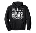 Proud Hockey Goalkeeper Mom Hockey Goalie Hoodie - Novelty Apparel Unisex