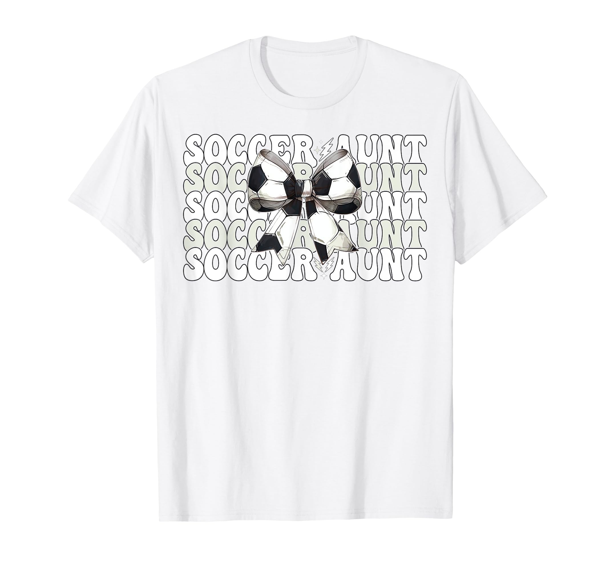 Womens Coquette Bow Ribbon Soccer Hoodie - Custom Art Print for Adults