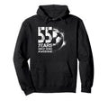 55Th Birthday Soccer Player Football 55 Hoodie - Unique Graphic Men Women