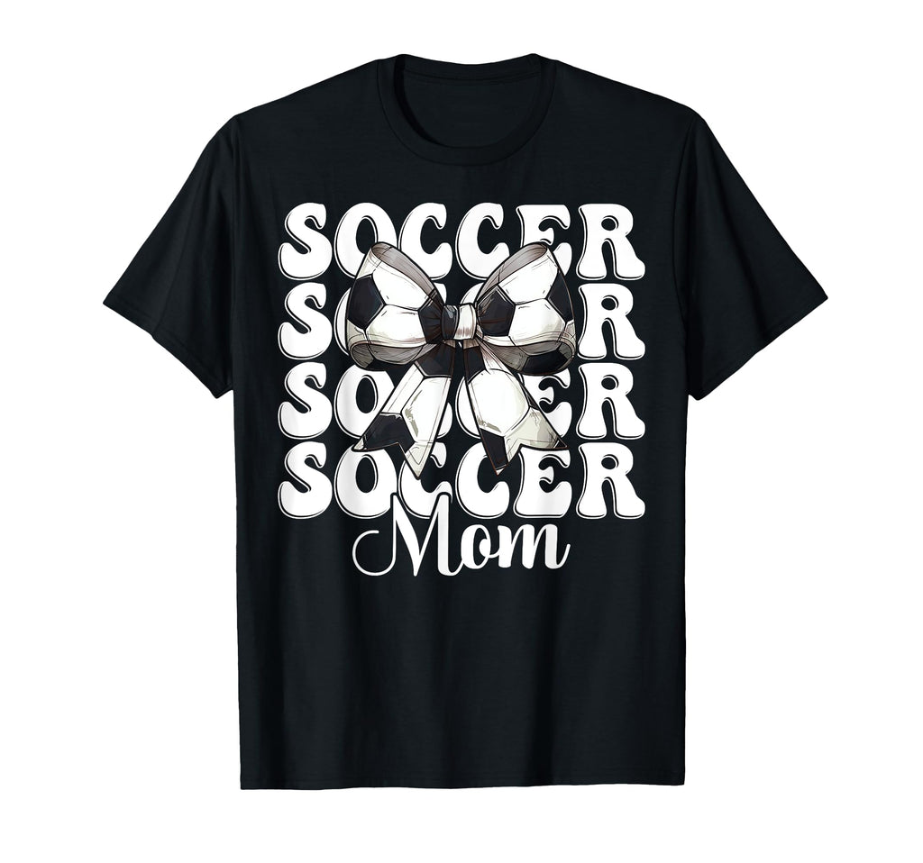 Soccer Mom Soccer Mama Mothers Day T-Shirt - Fun Novelty Design for Adults