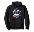 Penguin Bird Soccer Champion Fan Hoodie - Fun Novelty Design Men Women