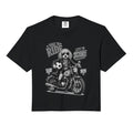 Chihuahua Motorbike Love Footbal Sweatshirt - Casual Everyday Wear Unisex
