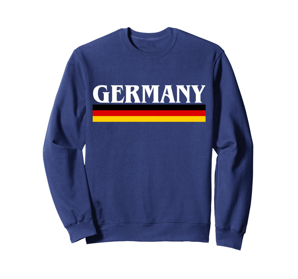 Travel Love Germany Hoodie - Casual Everyday Wear Unisex