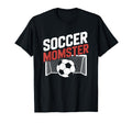 Soccer Momster Goalkeeper Mother And T-Shirt - Custom Art Print for Adults