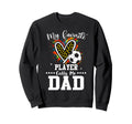 My Favorite Soccer Player Calls Sweatshirt - Casual Everyday Wear Unisex