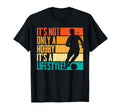 Its Lifestyle Funny Soccer T-Shirt - Custom Art Print Men Women