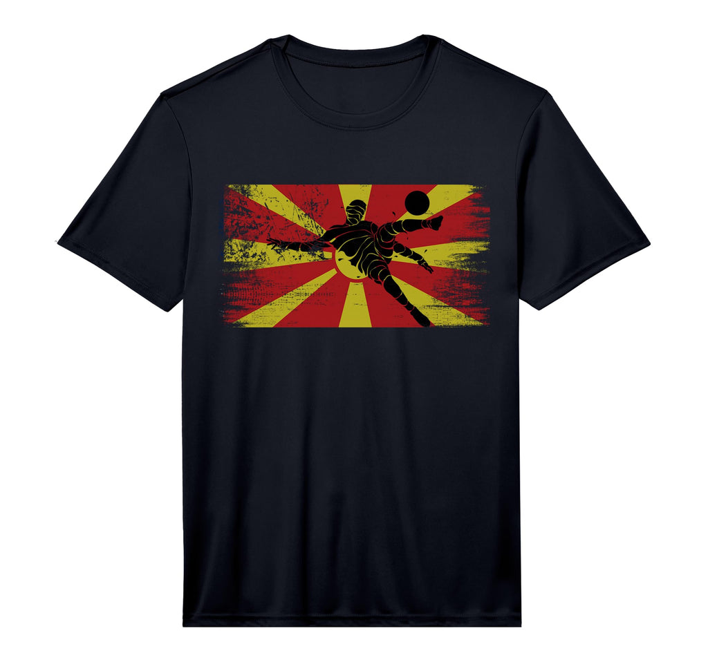 Macedonia Soccer Macedonians Football T-Shirt - Novelty Apparel Men Women