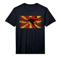 Macedonia Soccer Macedonians Football T-Shirt - Novelty Apparel Men Women