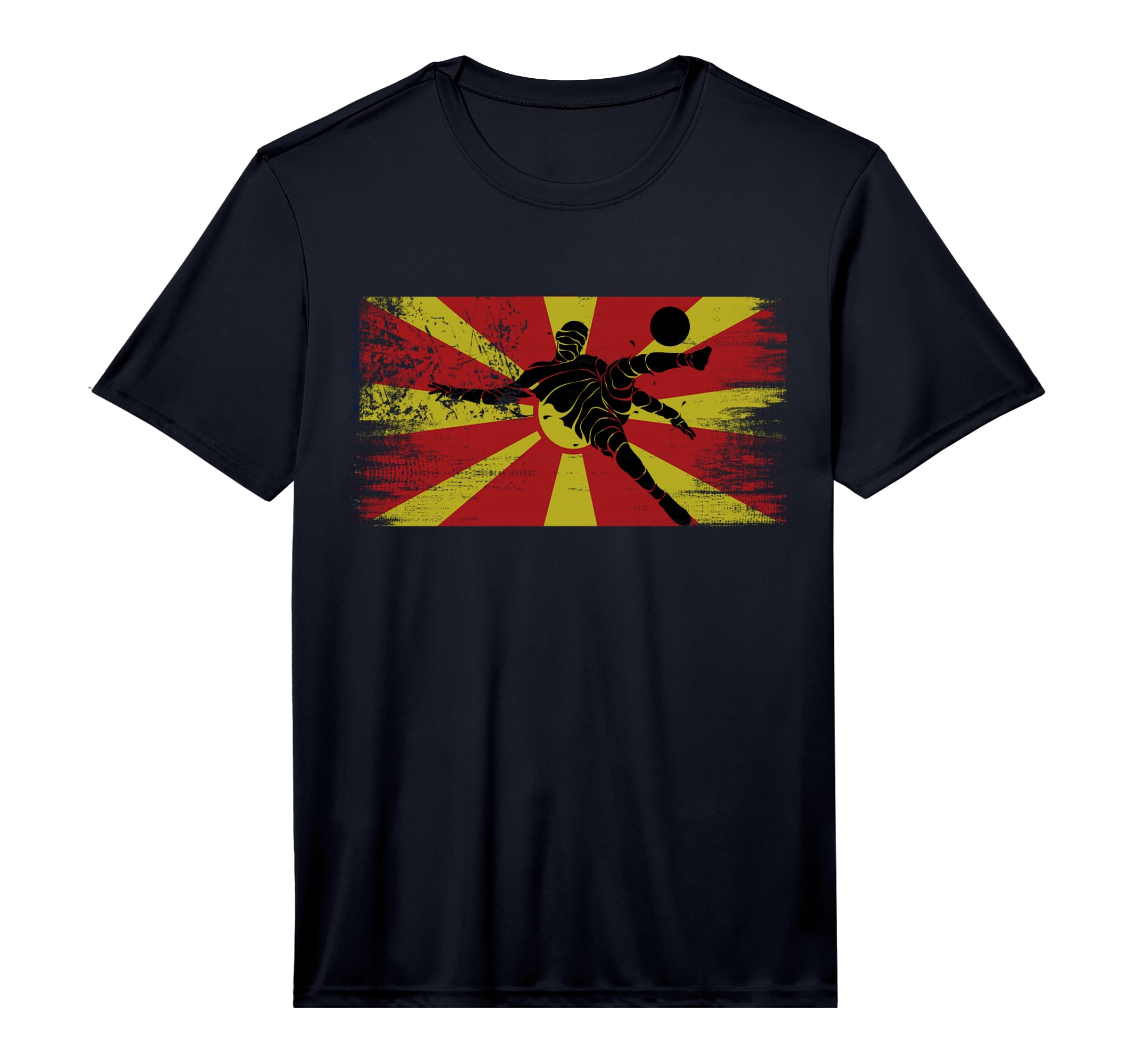 Macedonia Soccer Macedonians Football T-Shirt - Novelty Apparel Men Women