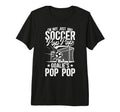 Mens Im Soccer Goalie Pop Pop Soccer T-Shirt - Streetwear Style Men Women