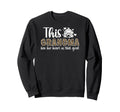 Proud Hockey Goalie Grandma Sweatshirt - Minimalist Print for Adults
