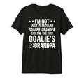 Mens Im Soccer Goalie Grandpa Soccer T-Shirt - Novelty Apparel Men Women