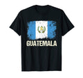 Guatemala Flag Football Soccer Team T-Shirt - Minimalist Print Men Women