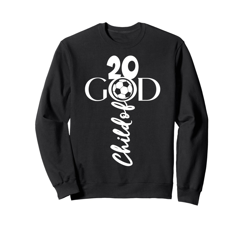 Jesus Christ 20 Years Child God Sweatshirt - Aesthetic Graphic Unisex