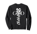 Jesus Christ 20 Years Child God Sweatshirt - Aesthetic Graphic Unisex