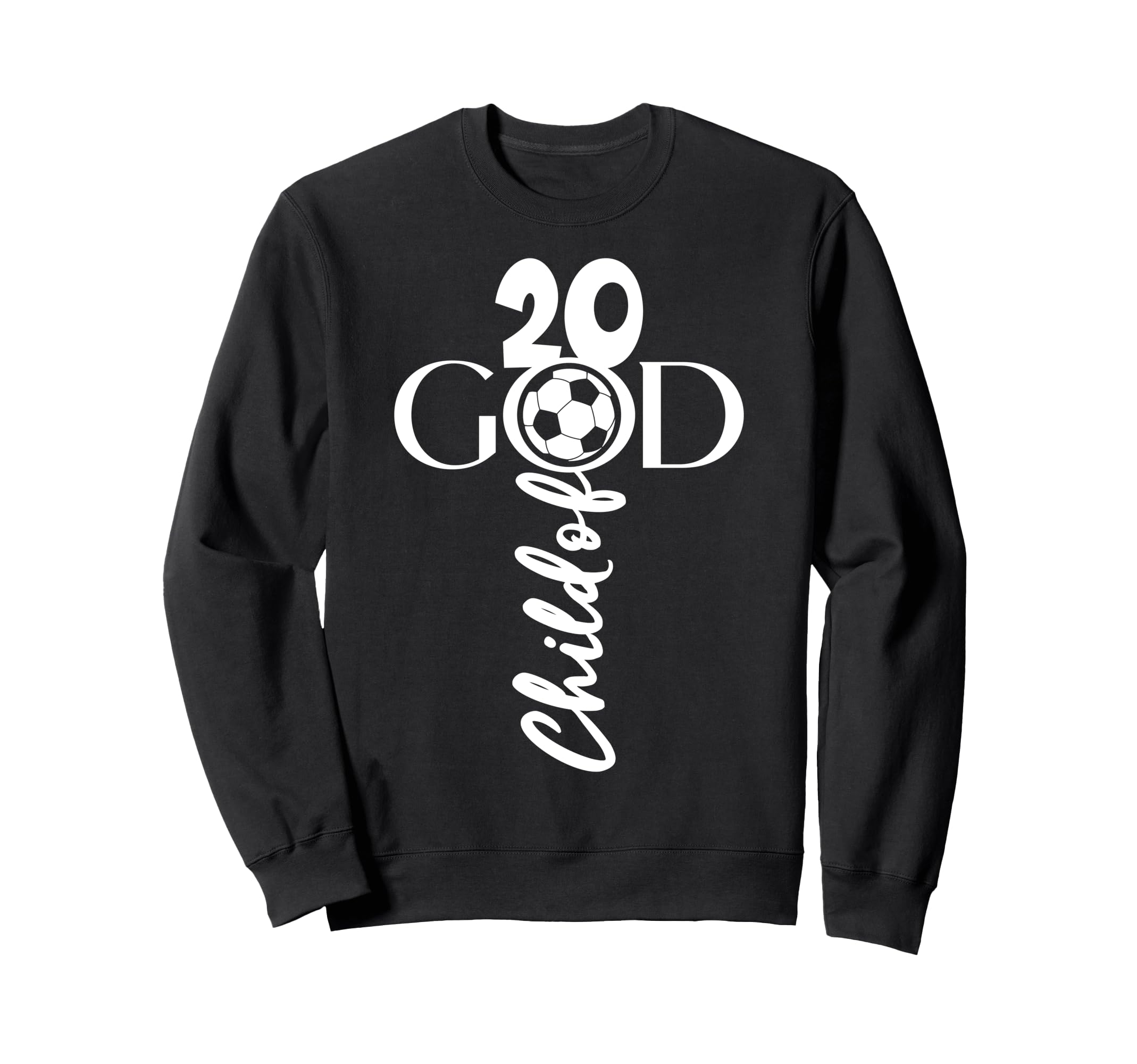 Jesus Christ 20 Years Child God Sweatshirt - Aesthetic Graphic Unisex