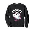Funny Ghoul Ghost Soccer Sweatshirt - Fun Novelty Design Men Women