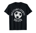 Big Stone County Soccer Distressed 90S T-Shirt - Aesthetic Graphic Unisex