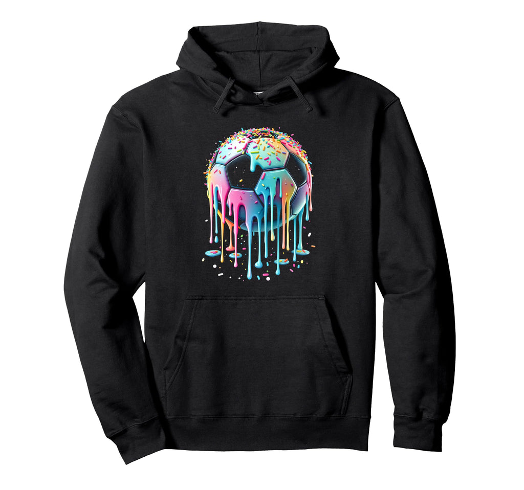 Soccer Ball Hoodie - Fun Novelty Design Men Women