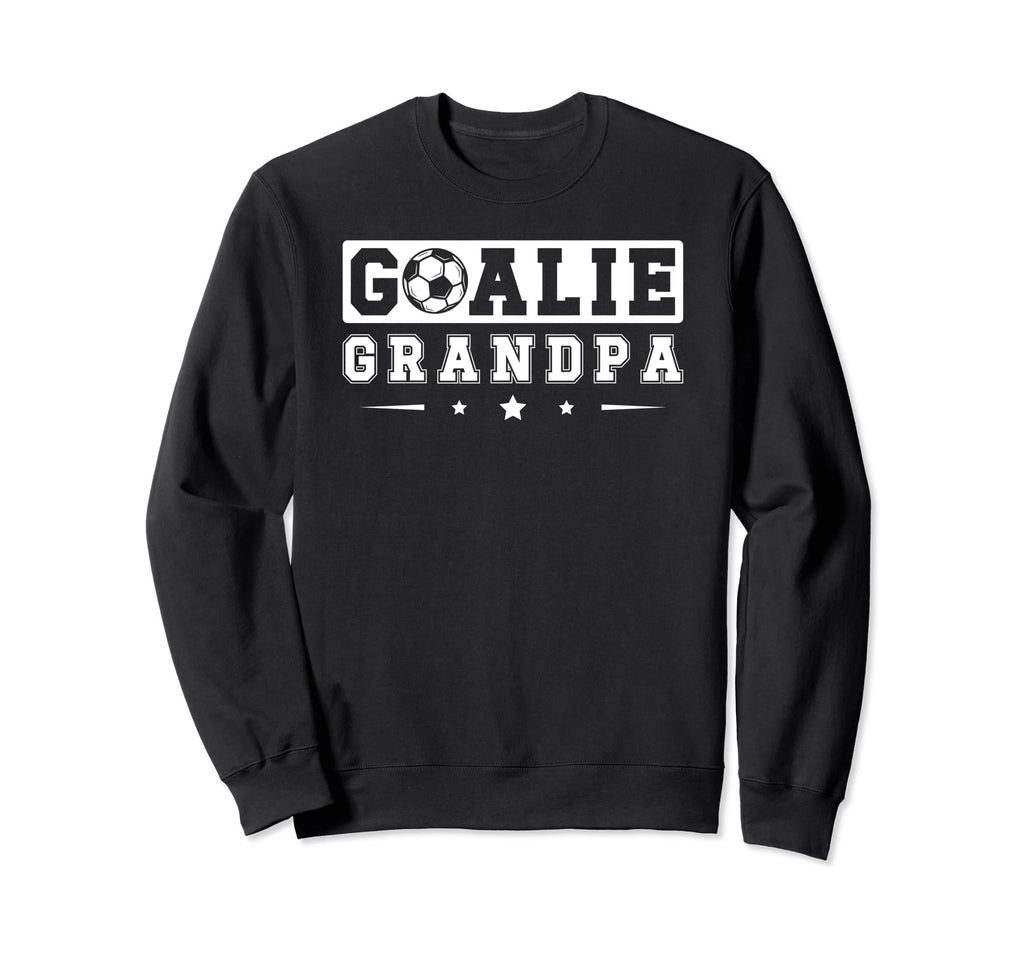 Soccer Goalie Grandpa Soccer Sweatshirt - Trendy Graphic Men Women
