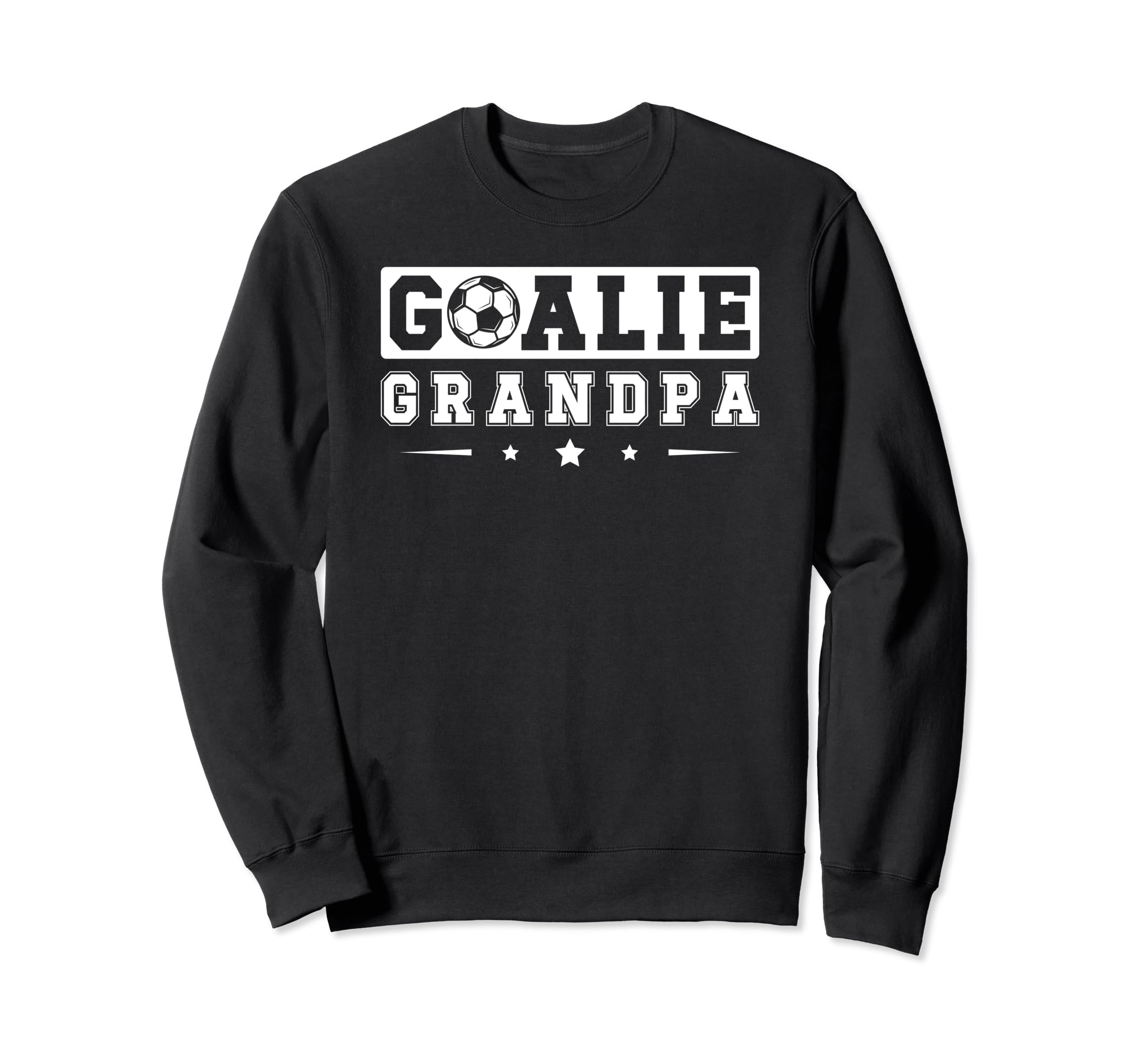 Soccer Goalie Grandpa Soccer Sweatshirt - Trendy Graphic Men Women