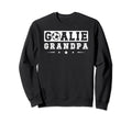 Soccer Goalie Grandpa Soccer Sweatshirt - Fun Novelty Design Unisex