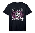Mens Soccer Grammy Grandma Grammy Soccer T-Shirt - Graphic Print Unisex