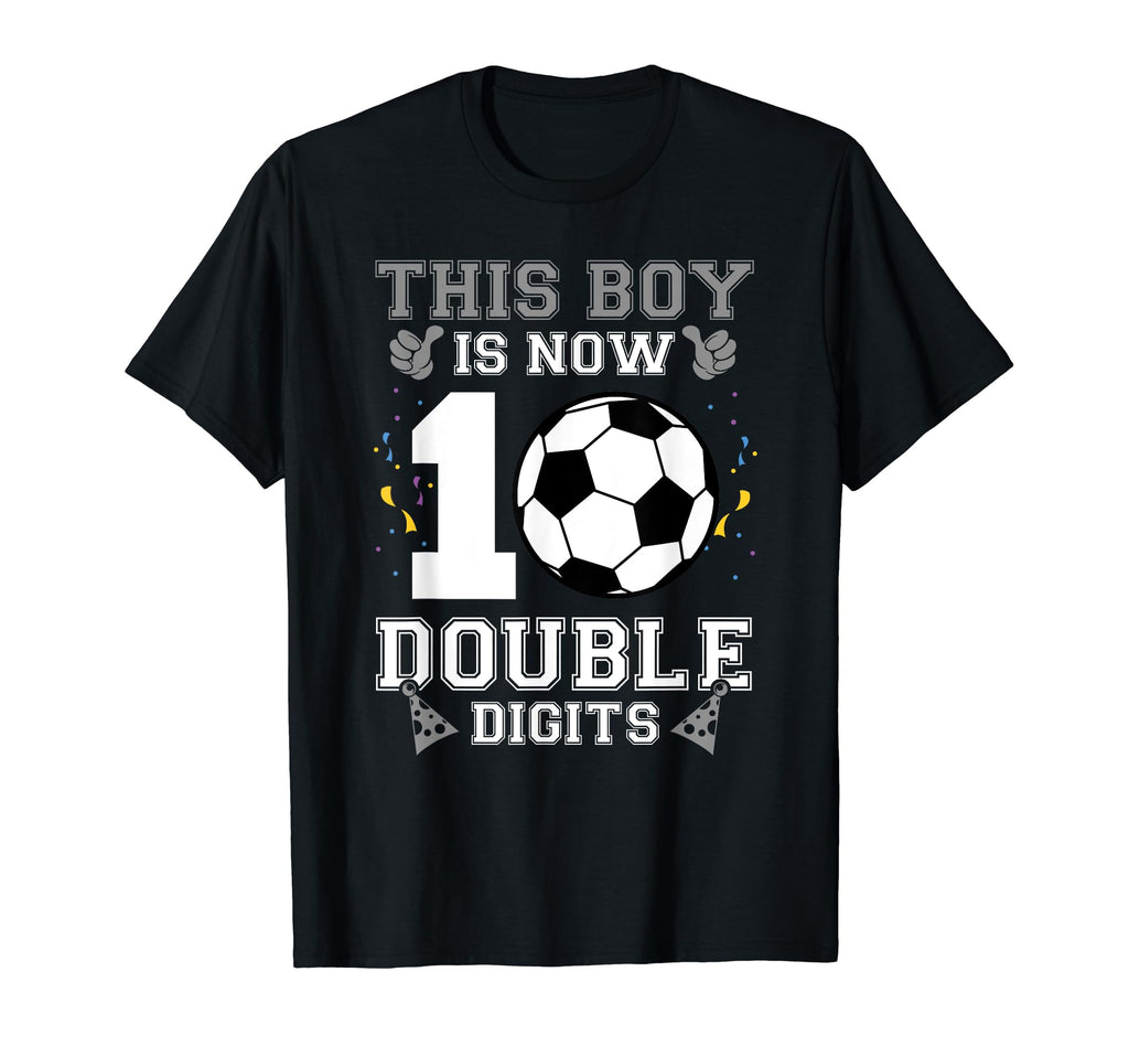 Its My 10Th Birthday This Is Now 10 T-Shirt - Minimalist Print Men Women