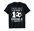 Its My 10Th Birthday This Is Now 10 T-Shirt - Minimalist Print Men Women
