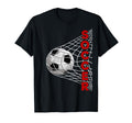 Soccer Goalkeeper Goalie Player Fan T-Shirt - Custom Art Print Men Women
