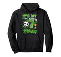 Its My 7Th Birthday Soccer Ball 7 Year Hoodie - Graphic Print Men Women