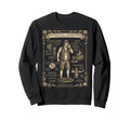 Soccer Dad Species Profile Funny Sweatshirt - Trendy Graphic Unisex