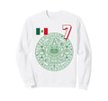 Mexico Flag Mexican Hispanic Pride Sweatshirt - Streetwear Style Unisex