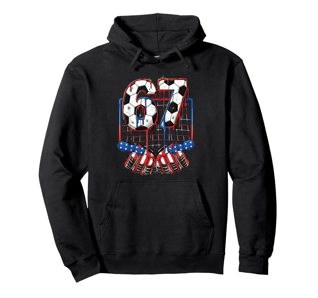 Soccer Ball 67 Drip Six Seven Gen Hoodie - Streetwear Style Men Women