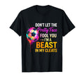 Soccer Player Goalkeeper Kick Sister T-Shirt - Custom Art Print Unisex