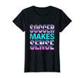 Soccer Makes Sense Fans T-Shirt - Trendy Graphic for Adults