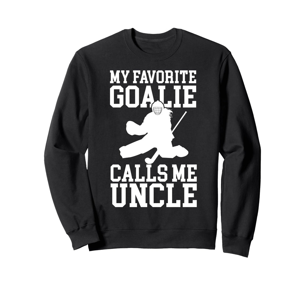 Field Hockey Goalie Uncle Field Sweatshirt - Graphic Print Men Women