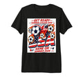 Usa Soccer 2026 Game Summer Soccer T-Shirt - Streetwear Style Men Women