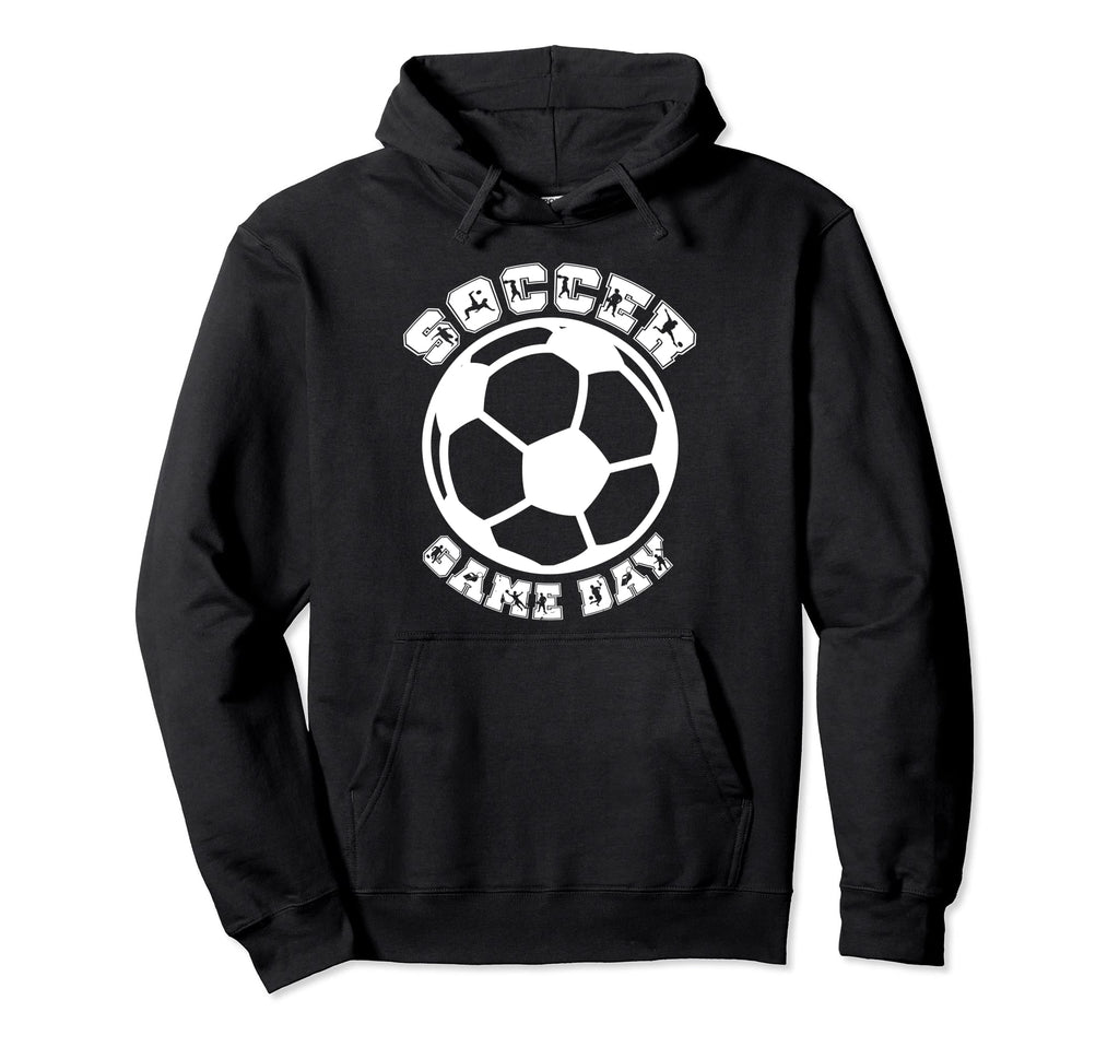 Game Day Soccer European Football Hoodie - Custom Art Print Men Women