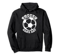 Game Day Soccer European Football Hoodie - Custom Art Print Men Women