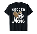 Soccer Nene Heart Grandma Nene T-Shirt - Casual Everyday Wear for Adults