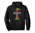 Soccer Elf Family Matching Funny Love Elf Hoodie - Novelty Apparel Unisex