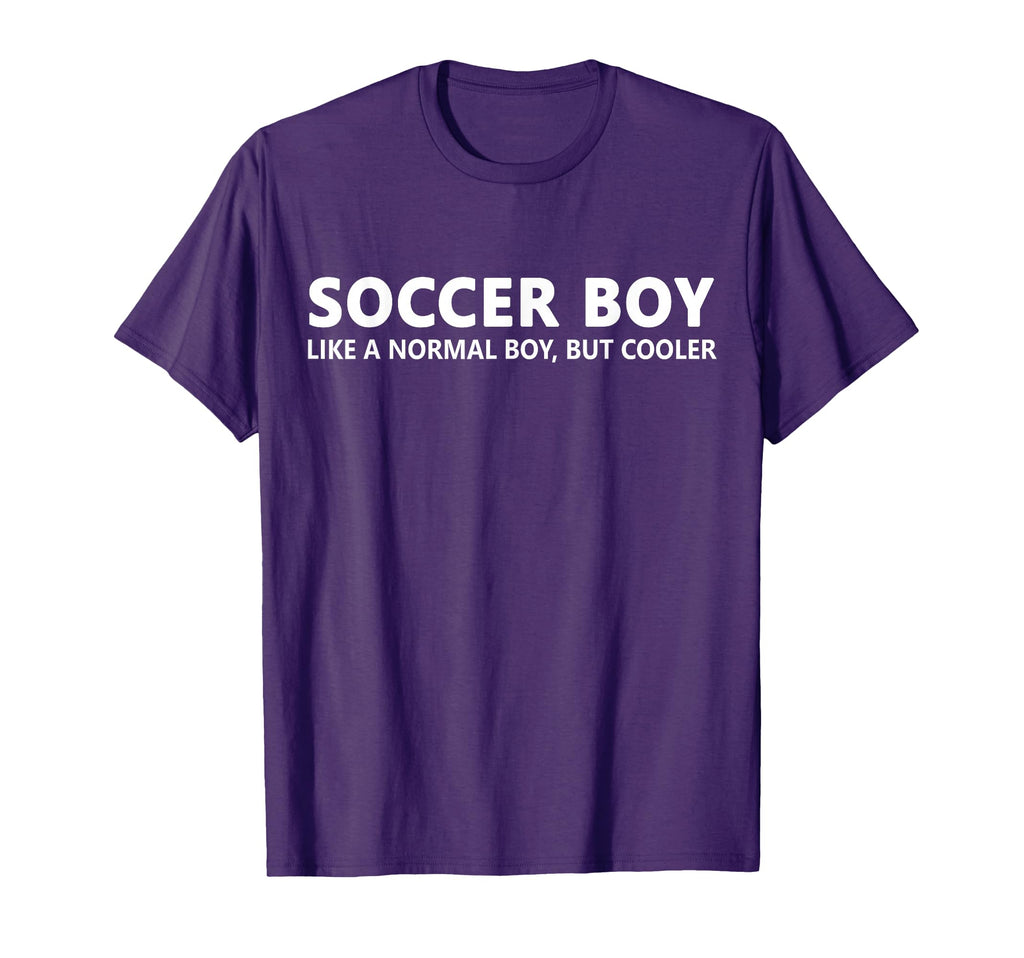 Soccer Son Soccer Funny Soccer Player T-Shirt - Aesthetic Graphic Unisex