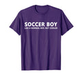 Soccer Son Soccer Funny Soccer Player T-Shirt - Aesthetic Graphic Unisex