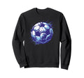 Soccer Funny Soccer Sweatshirt - Graphic Print Men Women