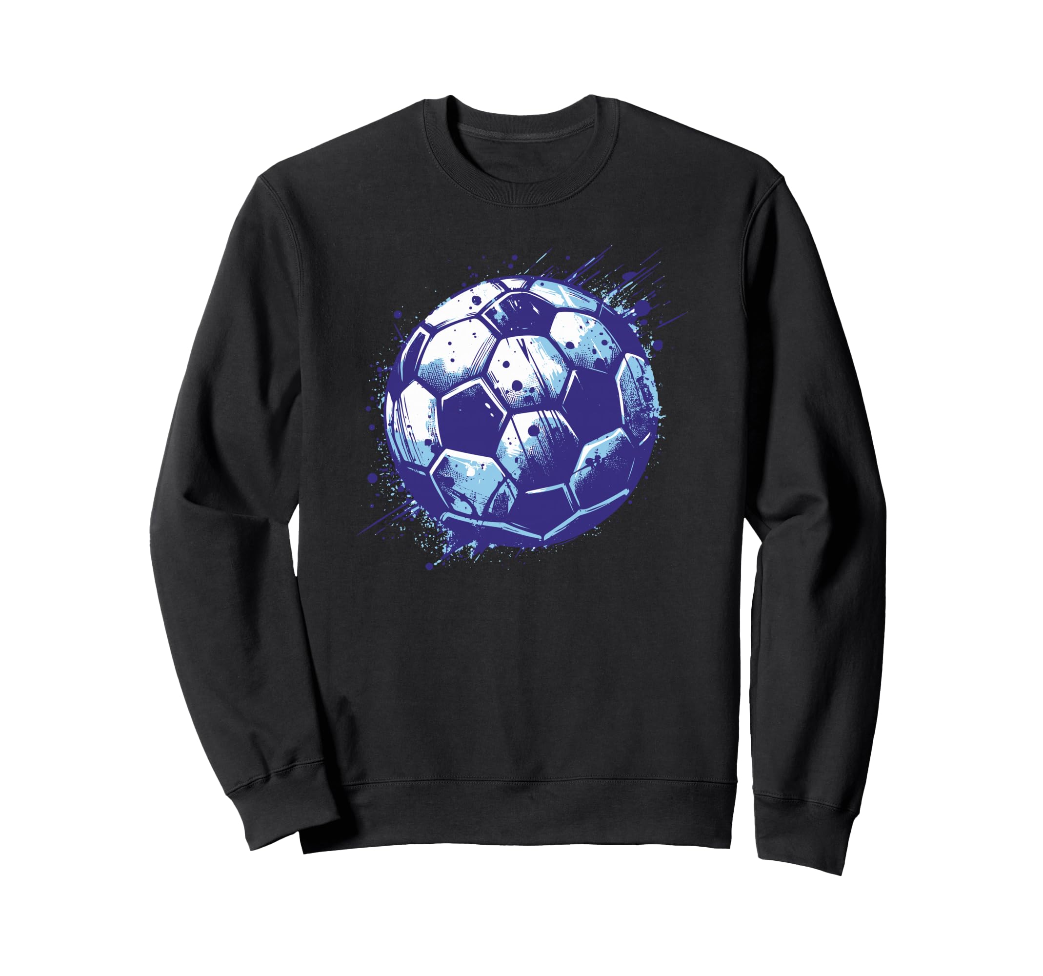 Soccer Funny Soccer Sweatshirt - Graphic Print Men Women